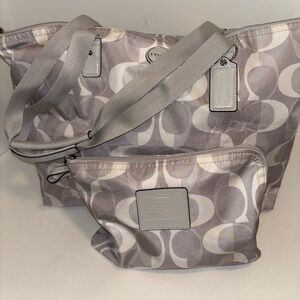 Coach Nylon Satchel